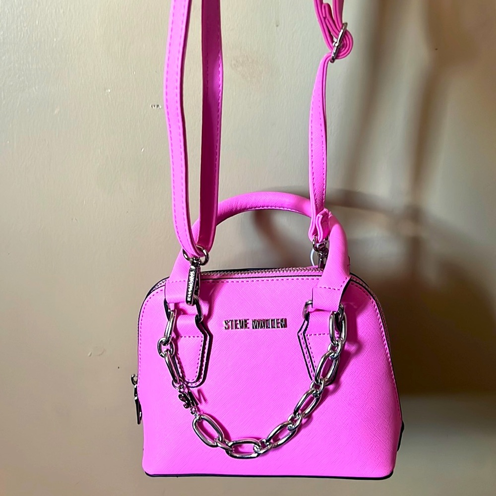 Steve Madden Mini Pink Purse